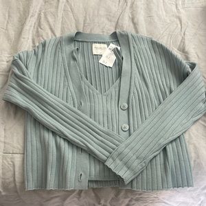 Abercrombie and Fitch Sweater Set, brand new with tags